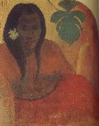 Tahitian woman